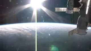 Space Sunrise and Sunset from the ISS [HD]