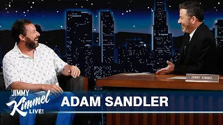 Adam Sandler on Dropping in on Local Basketball Games, Hooping with NBA Stars & Needing His Beard