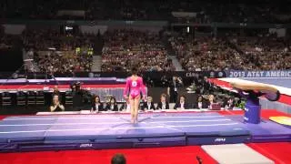 Katelyn Ohashi - Vault - 2013 AT&T American Cup