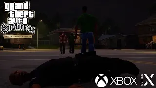 End Of The Line-Final Mission-Gta San Andreas Remastered (XBOX SERIES X 4K60FPS)