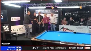 German Pool Masters Finalrunden 2016 - REE-LIVE