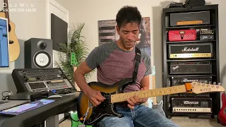 Greg Howe DarWin Solos Super Video