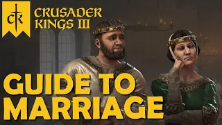 Crusader Kings 3 – Tutorial – Guide to Marriage