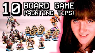 A Beginner's Guide to Painting Board Game Miniatures feat. Sea of Legends!