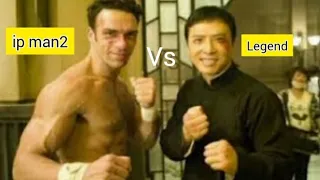 Donnie Yen vs Darren Shahlavi in the film İP MAN 2 (2010)