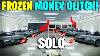 SOLO UNLIMITED FROZEN MONEY GLITCH IN GTA 5 ONLINE