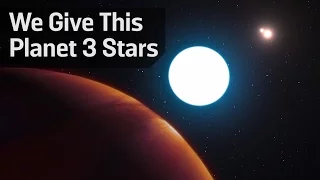 We Give This Planet Three Stars