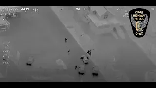 Police Helicopter Video: 7 people in custody following stolen car pursuit