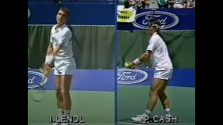 Ivan Lendl vs Pat Cash - Australian Open 1988 HF