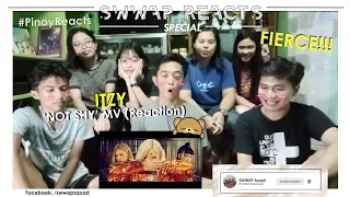 ITZY - 'NOT SHY' MV (REACTION) | SWWAP Reacts