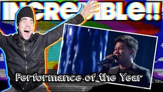 Marcelito Pomoy - The Prayer | DUAL VOICES | America's Got Talent: Champions | REACTION