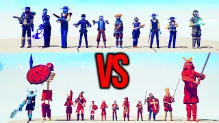 MUSKET TEAM vs SWORD TEAM #24 | TABS - Totally Accurate Battle Simulator