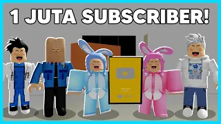 MIPAN & ZUZUZU REWIND Spesial 1 Juta Subscriber! Merayakan Pesta Di Rumah - Roblox Roleplay