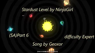 Project Arrhythmia-stardust level by NinjaGirl (SA)Part 6 song by Geoxor