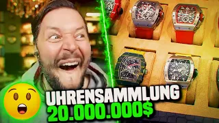 20.000.000$ Uhrensammlung 😮😍 | Marc Gebauer Highlights