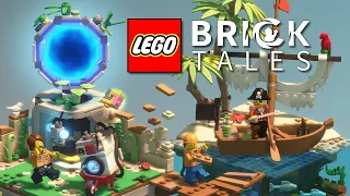 LEGO Bricktales Кирпичики детства. Первый взгляд