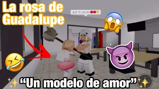 ✨😱EVA SE ESCAPA DE LA CASA😂✨|La Rosa de Guadalupe en Roblox