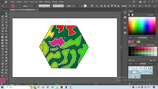 Adobe Illustrator Renk ve Silgi Aracıyla Değişiklik Anlamlandırılması