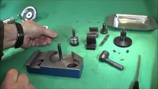 Easy To Make Apron Gear Cover For Chinese Mini Lathe & Assembly Strip Down PART ONE