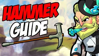 Learn Hammer in 13 MINUTES! | Brawlhalla Hammer Guide 2024