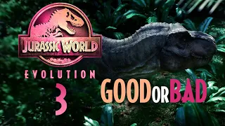 Good or Bad? Jurassic World Evolution 3 Talk from a Builder POV