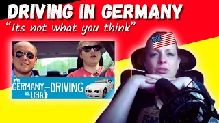 American Reacts to Driving in Germany VS America