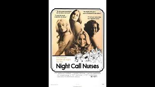 Night Call Nurses (1972) Vinyl Radio Spot