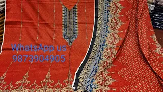 Pakistani suits wholesale | Pakistani suits in Delhi | paradise cotton | 100% original Pakistani