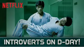 Shah Rukh Khan Representing All The Introverts 👀 | Don | Netflix India #Shorts