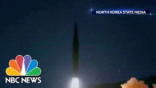 North Korea Tests New Hypersonic Ballistic Missile