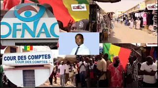 🛑Direct: Les premiers rapport de l’OFNAC, déguerpissement des marchés de Dakar et Thies