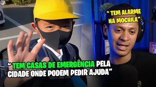 A rotina de uma criança no Japão | React