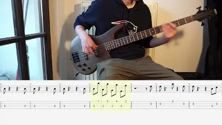 Robin Thicke - Blurred Lines ft T.I., Pharrell | Bass Cover (+ Tab)