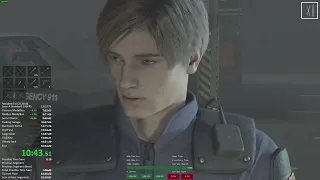 RE2R Leon A Standard 120 FPS PC 53:14