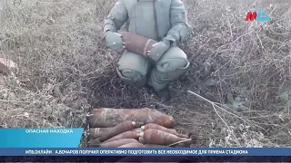 Под Волгоградом саперы ЮВО уничтожили 25 боеприпасов времен ВОВ