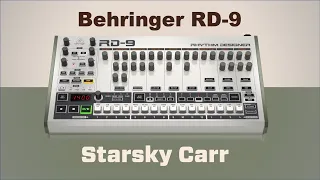 Behringer RD-9 // review, demo walkthrough and comparison // ALL-IN-ONE!!