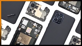 Motorola ThinkPhone Teardown Disassembly Repair Video Review