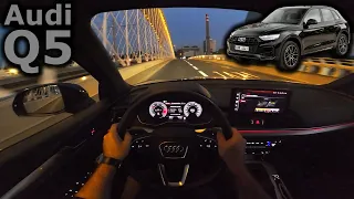 2021 Audi Q5 | night POV test drive | #DrivingCars