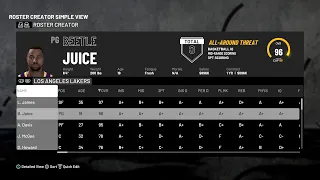 HOW TO ASSIGN A CREATED PLAYER TO A TEAM IN NBA 2K21 MyLEAGUE, MyGM & BLACKTOP (PS4 & XBOX ONE)