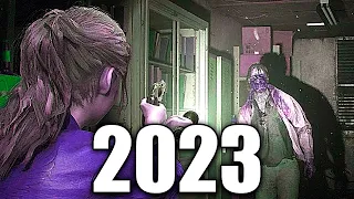Evolution of Resident Evil 1996 - 2022
