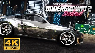 NEED FOR SPEED UNDERGROUND 2 - Evolved Mod 2022 [4K]