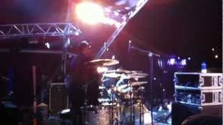 Suicidal Tendencies Eric Moore drum solo Resurrectionfest 2012