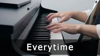 Everytime - Britney Spears (Piano Cover by Riyandi Kusuma)