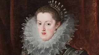 Margarita de Austria-Estiria, reina consorte de España, la reina piadosa.