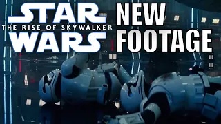 New The Rise of Skywalker Movie Clip! (Boarding the First Order Star Destroyer scene)