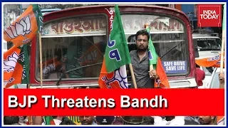 BJP Threatens Bengal Bandh If Yogi Adityanath Stopped From Making Purulia Rally