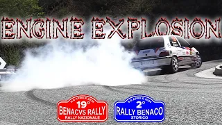 19° Benacus Rally & Historic 2024 - Scoppia il Motore