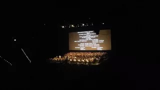 Lord of the Rings in Concert: May It Be