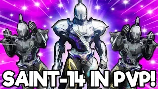 SAINT-14 IN PVP! (With Perfect Paradox!) Fun Loadout!