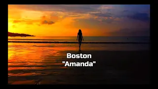 Boston - "Amanda" NEW REMAKE/HQ/With Onscreen Lyrics!